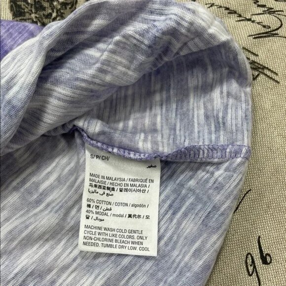 Style & Co. Tie-Dye Long Sleeve Top - Picture 9 of 13